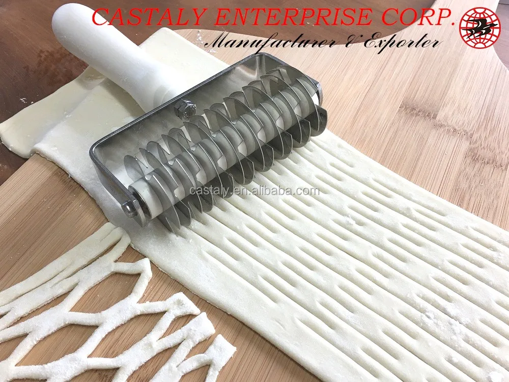 Small Size Pie Crust Mesh Shape Cutter Lattice Roller Baking tools