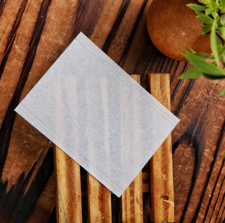 Natural Wood pulp paper  Biodegradable Tea bags Heat Seal filter Empty Bags for tea