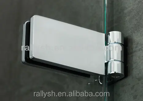 
flexible glass door patch fitting for frameless glass door 