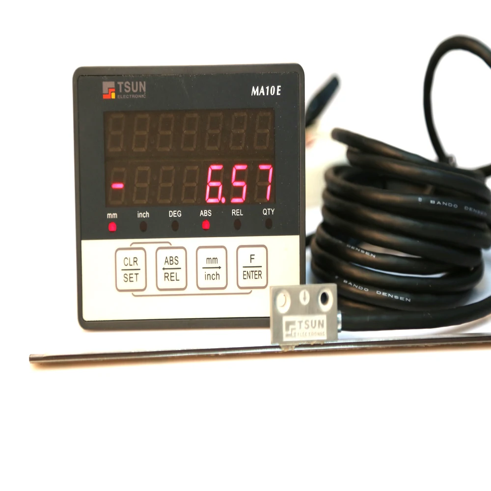 Reading dial gate valve magnetic level reading dial position indicator gate valve digital indicator 50mm digital indicator