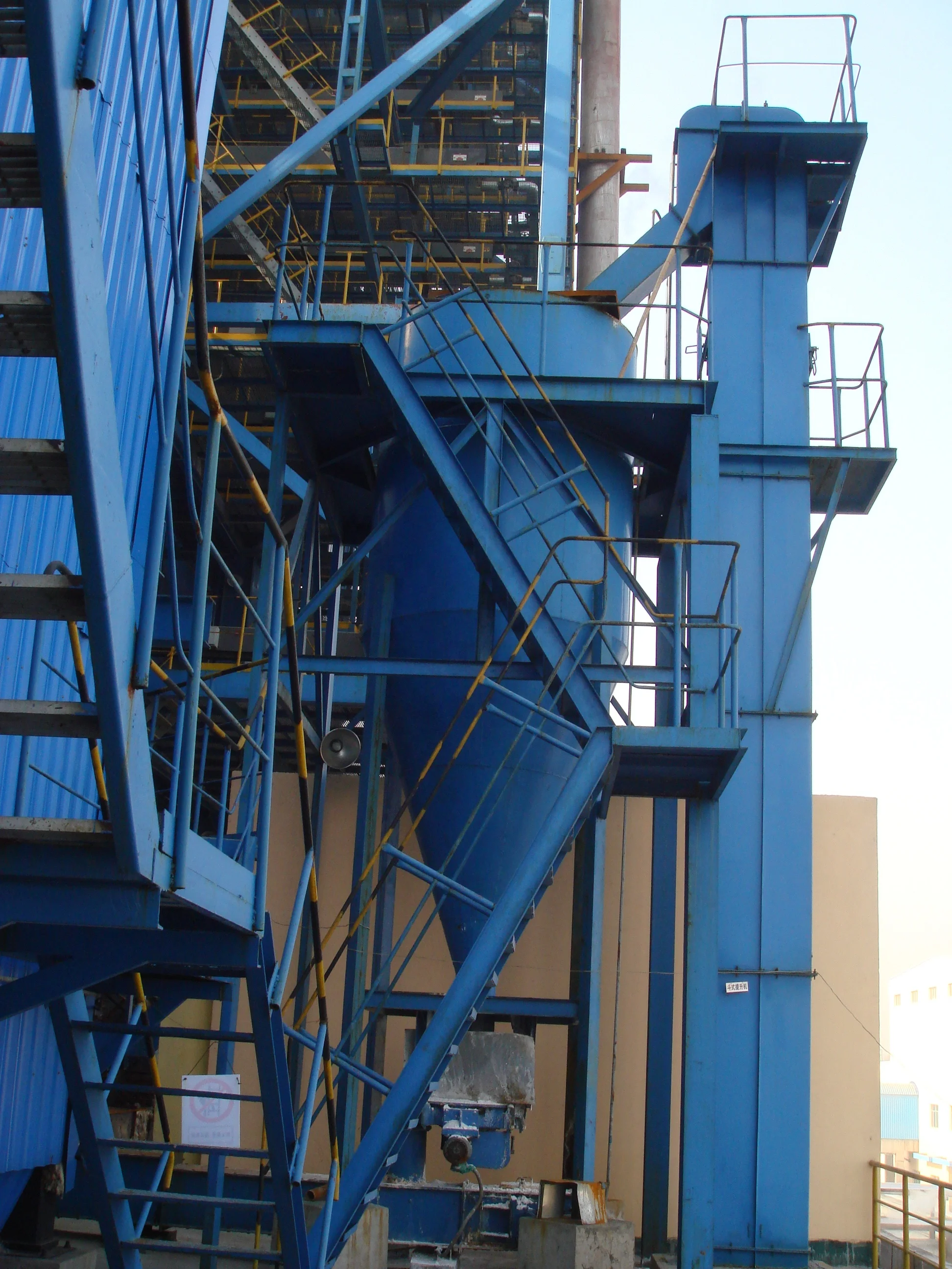TD series grain cereal big head corn food grade rubber belt bucket elevator for sale