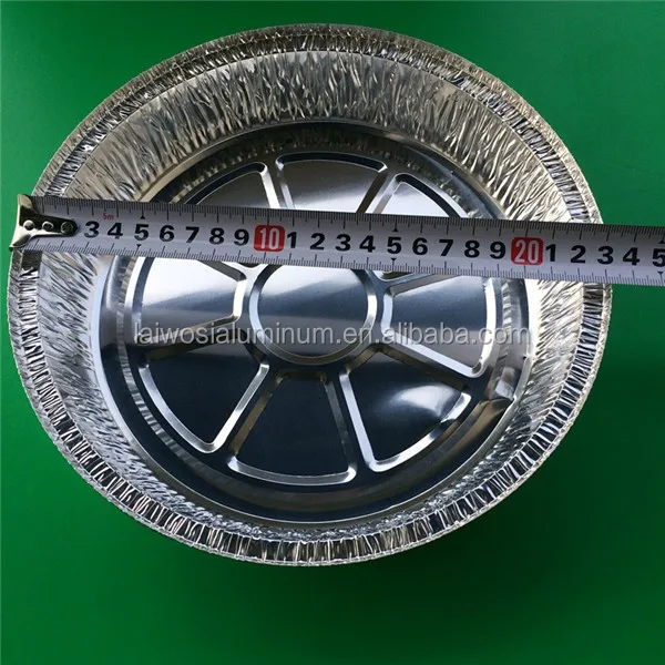 9 Inch Disposable Round Aluminum Foil Pan/Foil Baking Pan/Pizza Pan