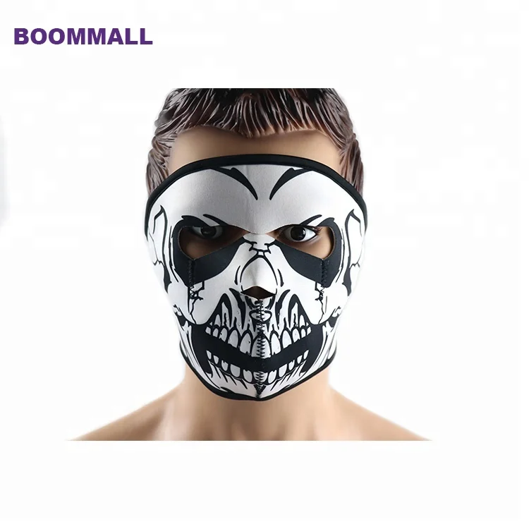 
Custom neoprene windproof workout sports bike mask for outdoor activities 