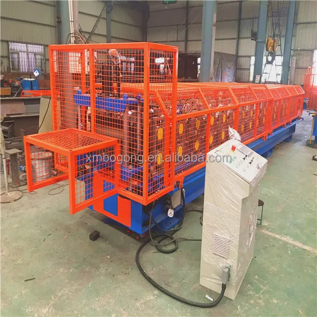 High Quality Roof Top Metal Ridge Cap Roll Forming Machine