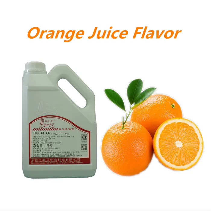 Good Quality for food and beverage Orange Juice Flavor
