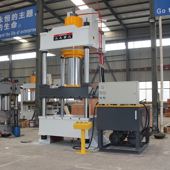 4 Post Presses Hydraulic Press Machine 400 ton