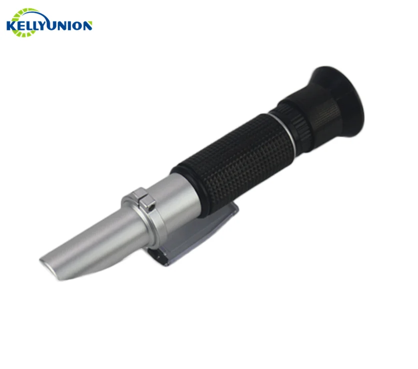 Handheld Wide-range 0-90% Brix Honey Sugar Content Specific Measurement Tool use of Sugar Food Fruit Beverages refractometer