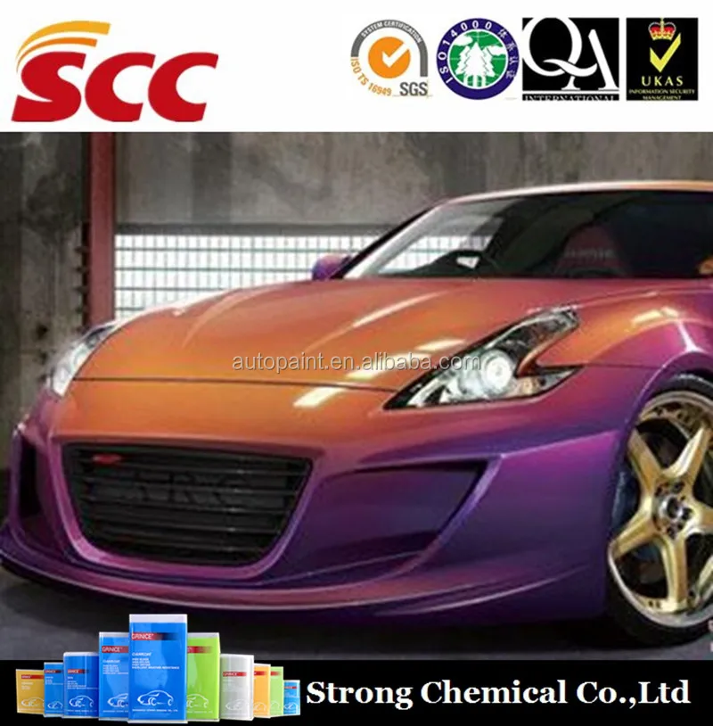 Auto paint 2015 SEMA qualify supplier 1K 2K base coat same as yatu
