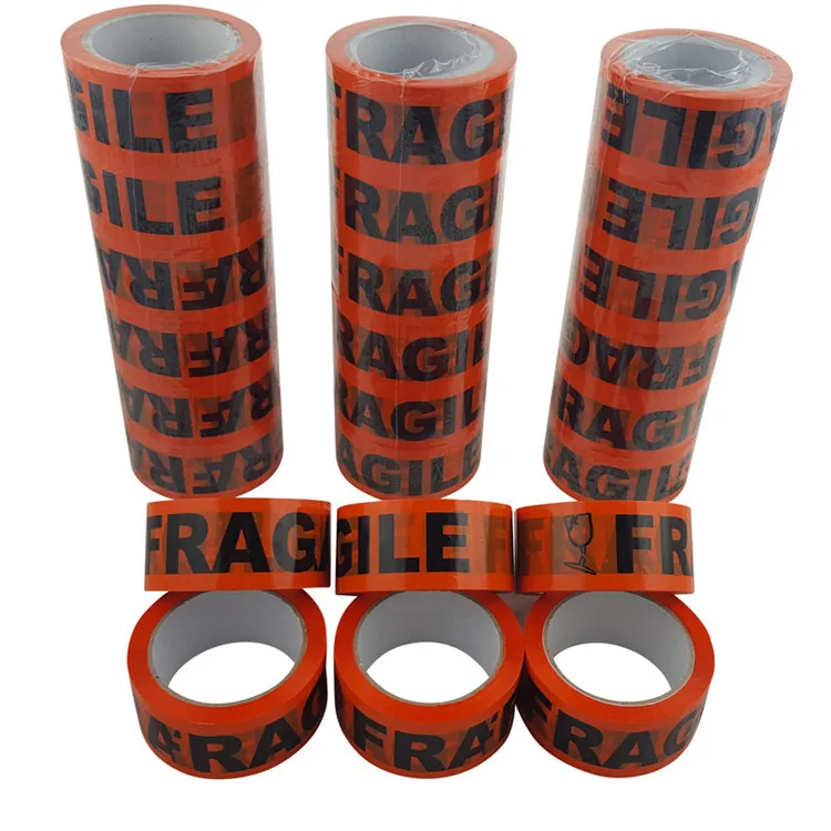 carry handle tape branded packing tape printed cello  tape custom logo