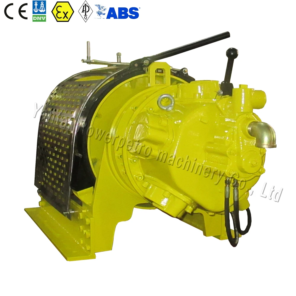 4-6 Tons Tractor Winch / Forest Winch / PTO Winch