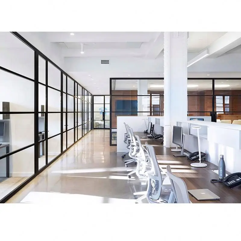 Modern Glass Office Partition Walls (62179006371)