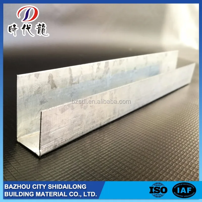 OEM competitive price china manufacturer drywall j furring channel ceiling system