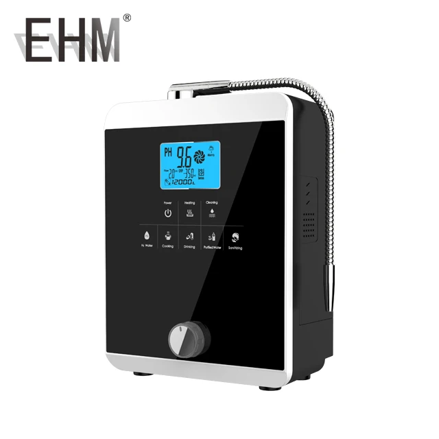 
 EHM промышленный ионизатор и ионизатор щелочной воды 11 титановое и Платиновое Покрытие 3,0-11 pH  