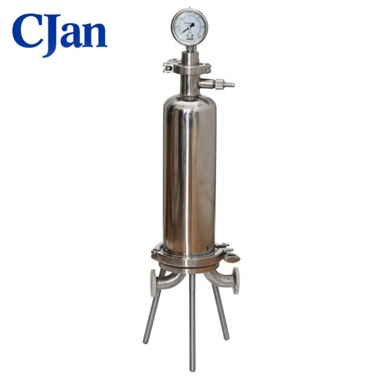 Food Grade Stainless Steel Microporous Filter for Wine and Beverage Filtration