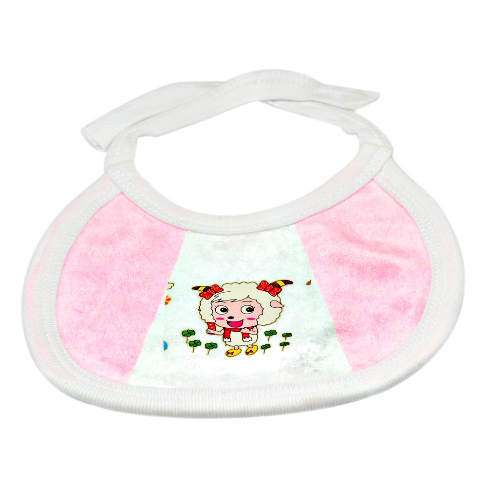 
Customized sublimation soft waterproof baby bibs 