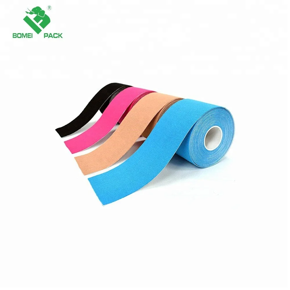 Colorful Kinesiology Tape 5cmx5m with Rock Solid Waterproof Flexible Athletic Tape