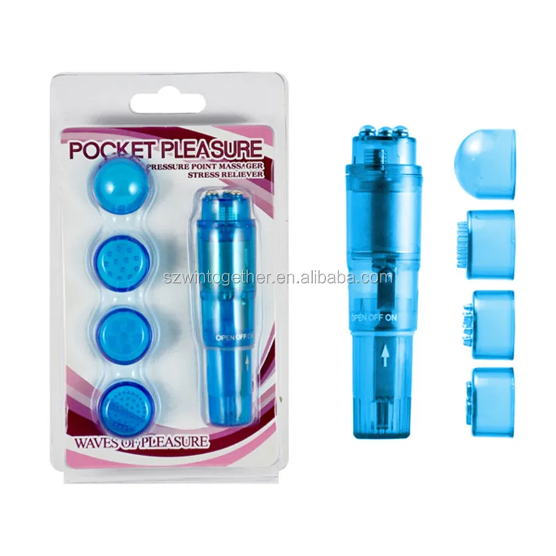 
4 pieces Replaceable Head Rocket Mini massage pen vibrator sexy toys for girls <strong><span style=