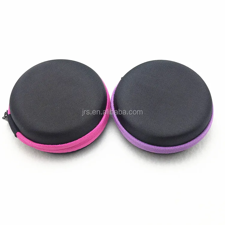 Round 1ml 2ml essential oil 12slots hard case storage 12bottles 1-2ml essential oil case