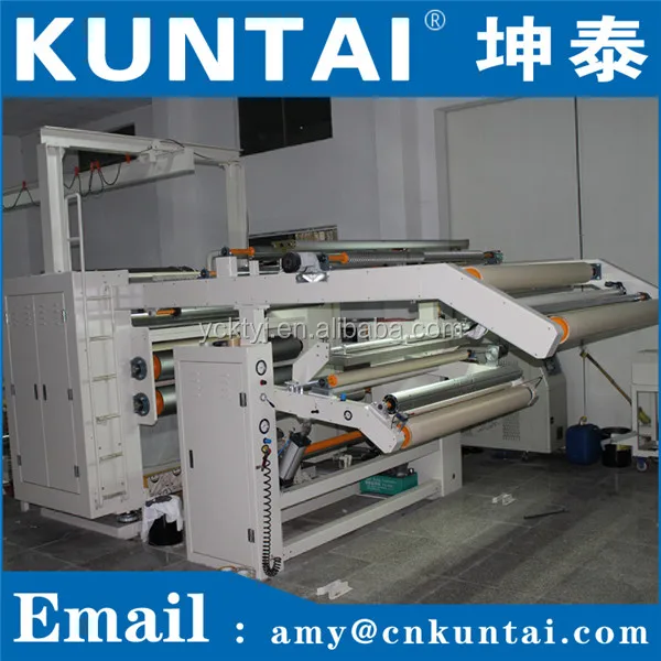 KT-PUR-1800 Hot Melt Glue laminating machine for Textile,Fabric, Nonwoven
