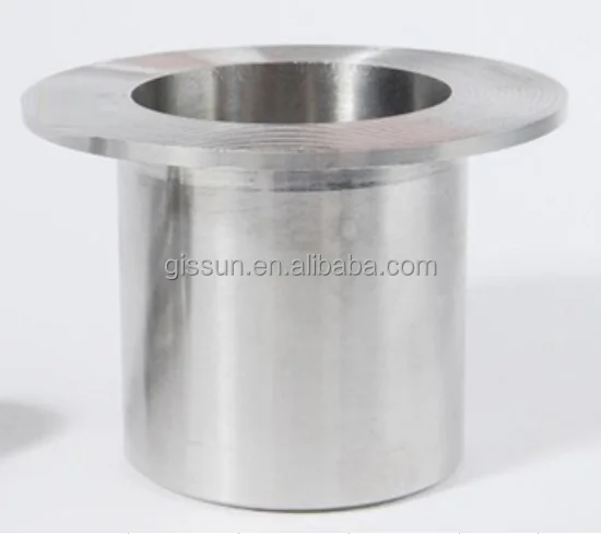 Нержавеющая сталь внапуска трубопроводная арматура заглушка конец