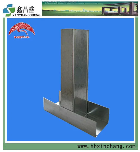 Light steel keel for drywall steel framing /metal stud track