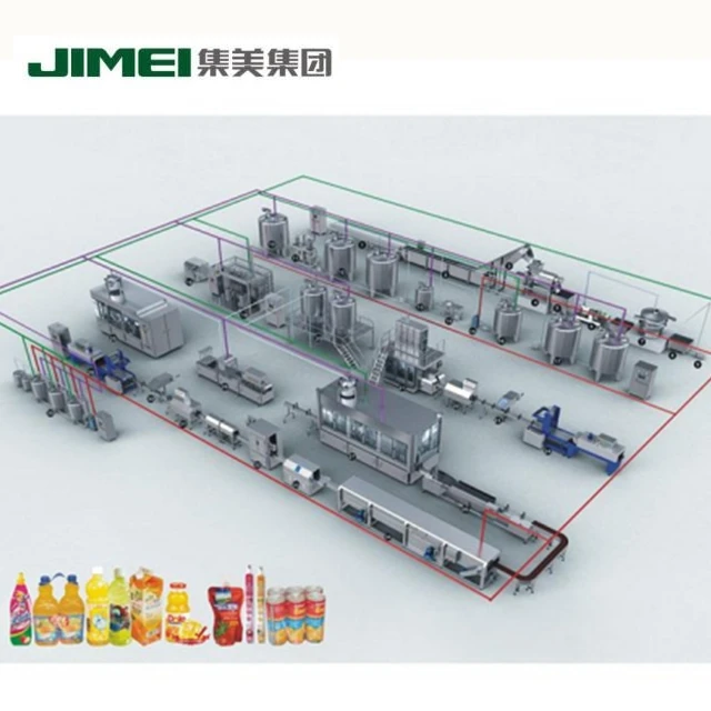 beverage fruit mango juice processing machine plant