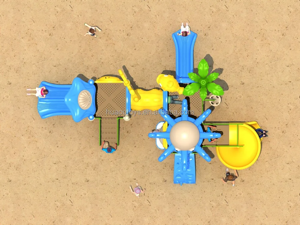 
New style ocean series playground for children 