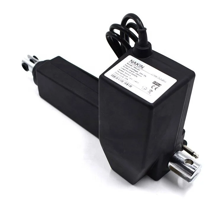 24VDC Permanent Magnet Gears Motor Drive Satellite Dish Antenna Linear Actuator heavy duty electric cylinder