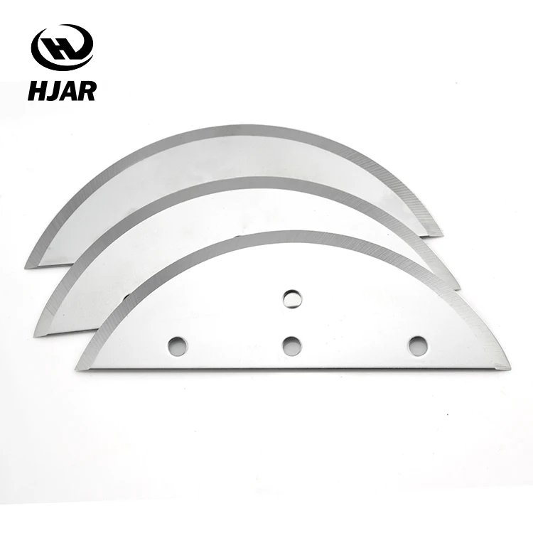 Stainless Steel 420J2 Potato Chips Slicer Machine Blade