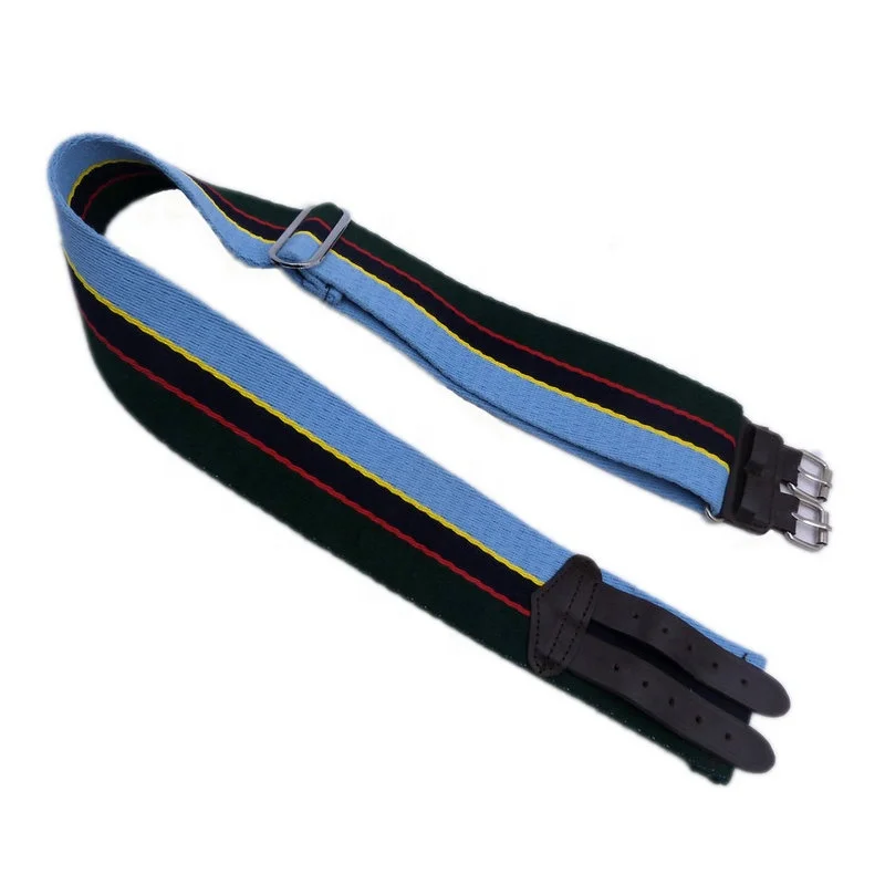 High Quality RAF Stable Belt/Leather Web Strap Belt