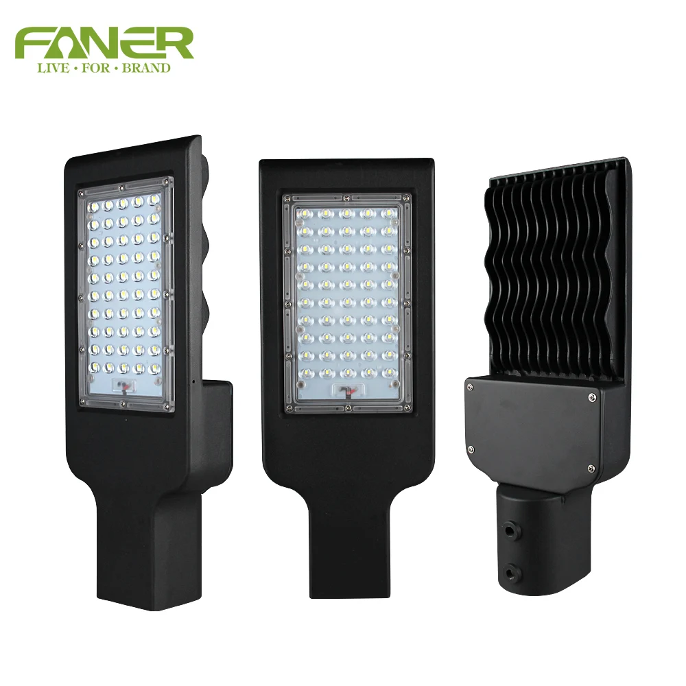 
90 watt 100w 150 w glass lens light led street projector pole light spare parts cover components streetlight 