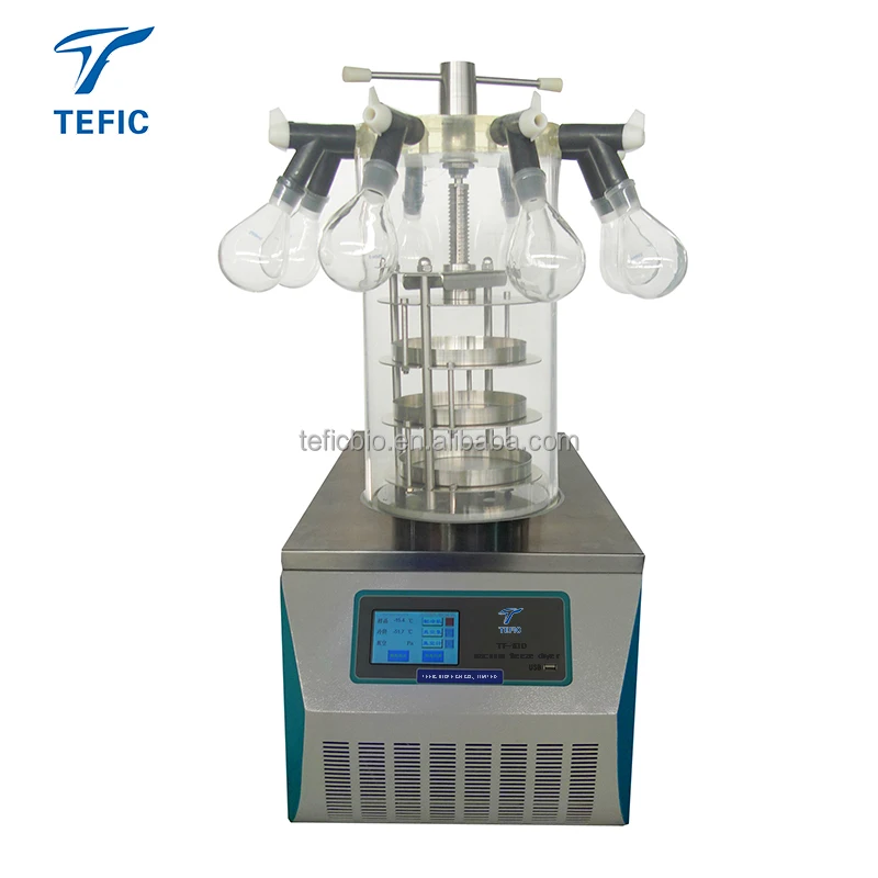 vacuum freeze dryer for laboratory equipments vacuum freeze dryer lyophilizer freeze drying equipment