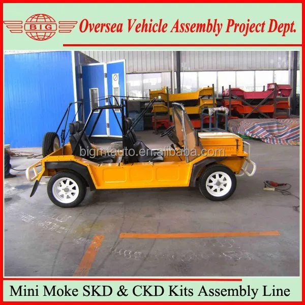 
Looking for Partner to Assemble Classic Cheap Californian Mini Moke Travel Car in SKD and CKD Kits 