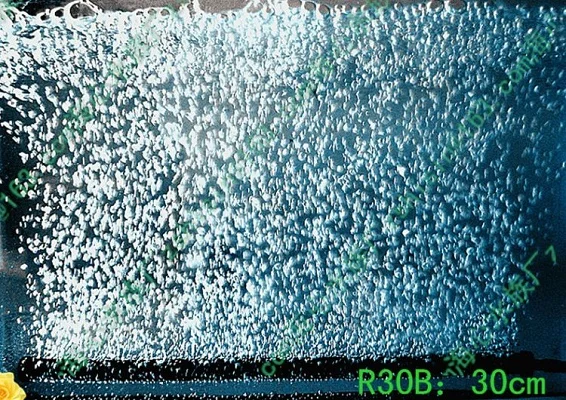 HiSin In bluk R45B 45cm aquarium rubber air diffuser with micro bubbles oxygen bubble tube air pump components