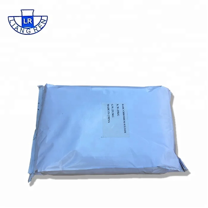 China Good Basic Chromium Sulphate Manufacturer for Leather Tanning