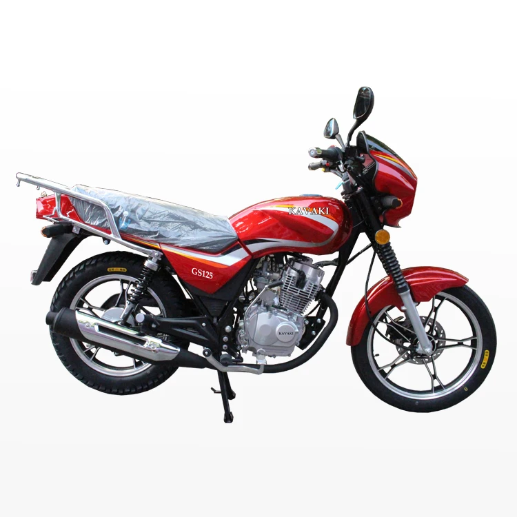 CHINA high quality GS125 motorbike motor kavaki motocicleta 125CC