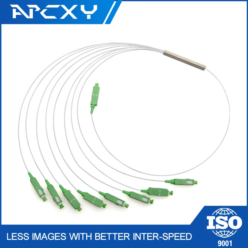 1 8 Способ SC APC PLC Волоконно-Оптический Сплиттер Оптический Сплиттер