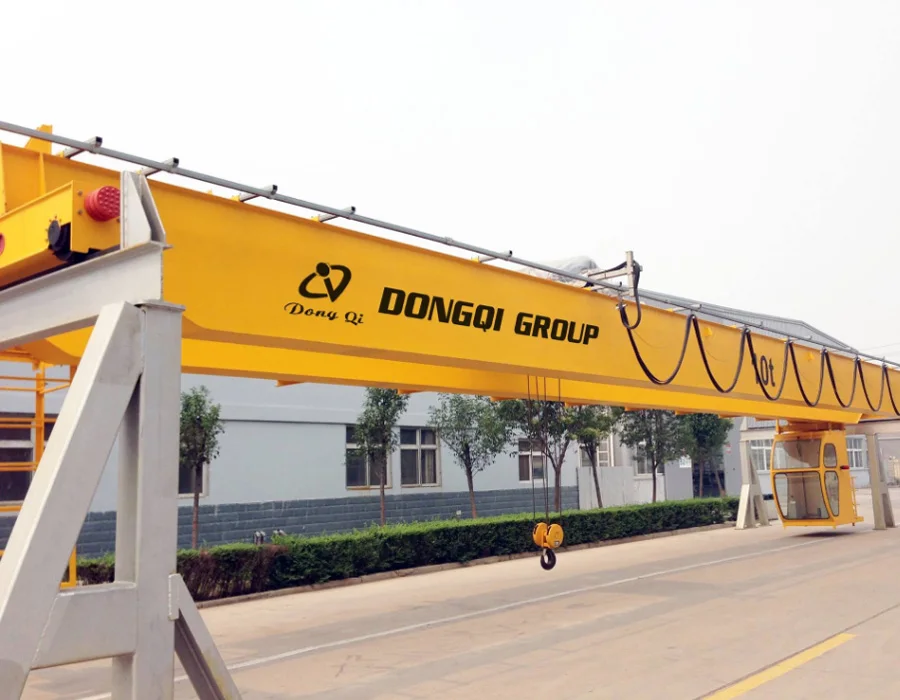 LH hoist overhead traveling crane for new workshop