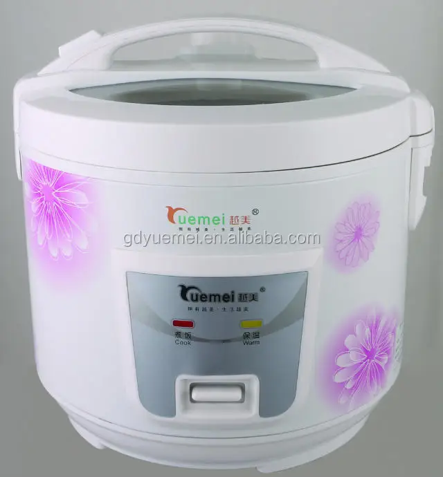 
Home appliance,1.5L electrical deluxe rice cooker with glass lid 