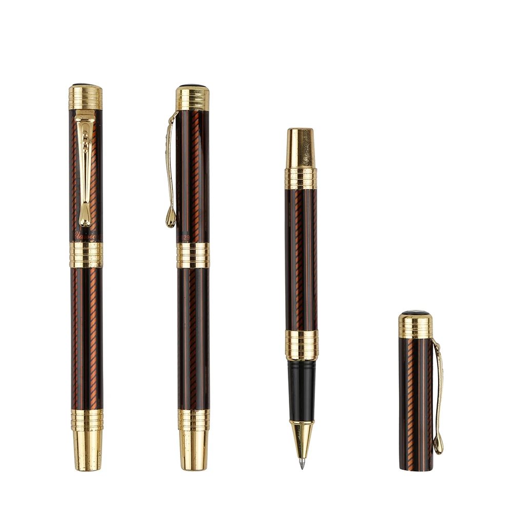 
Heavy Luxury Roller Ball Pen Gold with Gift Box 