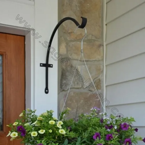 Metal Garden Wall Hanging Hook