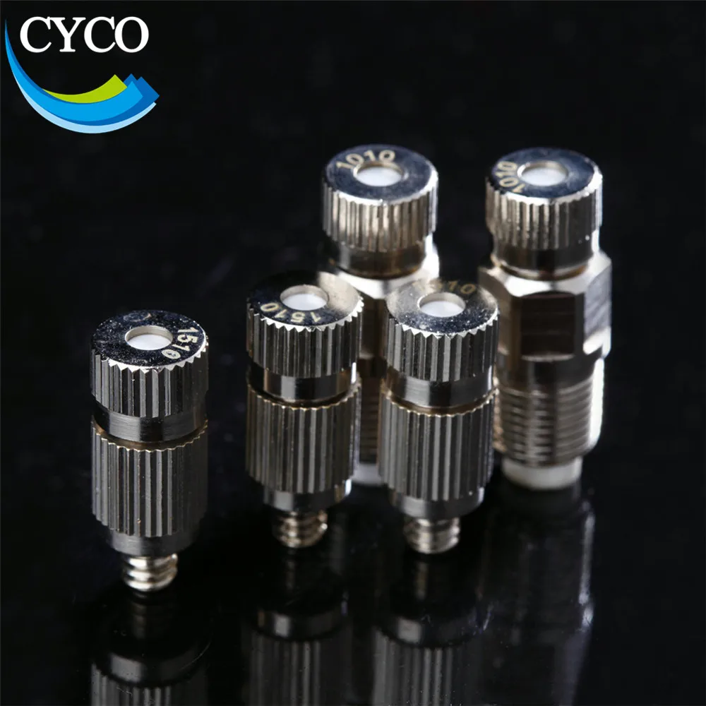 
Fog system Nozzle, Low Pressure Fogger Nozzle, push in mist nozzle 