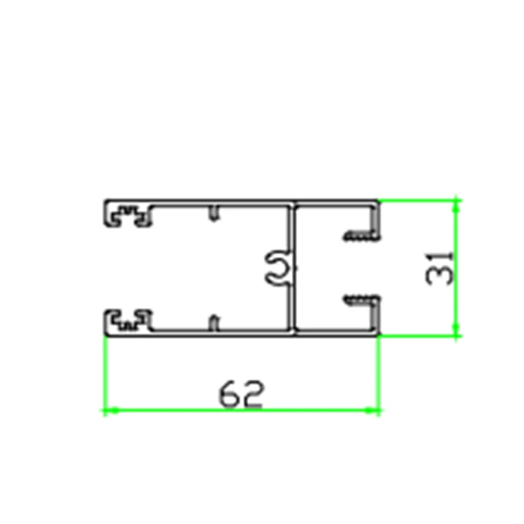 
mauritius aluminum window door profile aluminium price per kg of aluminum profile for door and window 
