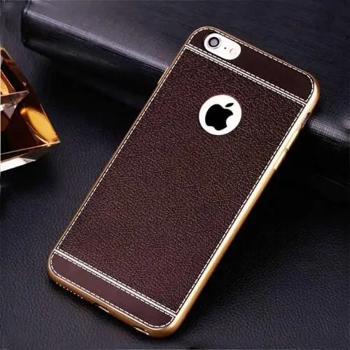 Shockproof TPU Leather Case For iPhone X XS XR XS Max Back Cover Bumper Case For iPhone X/XR/XS Max/8 7 Plus Phone Case