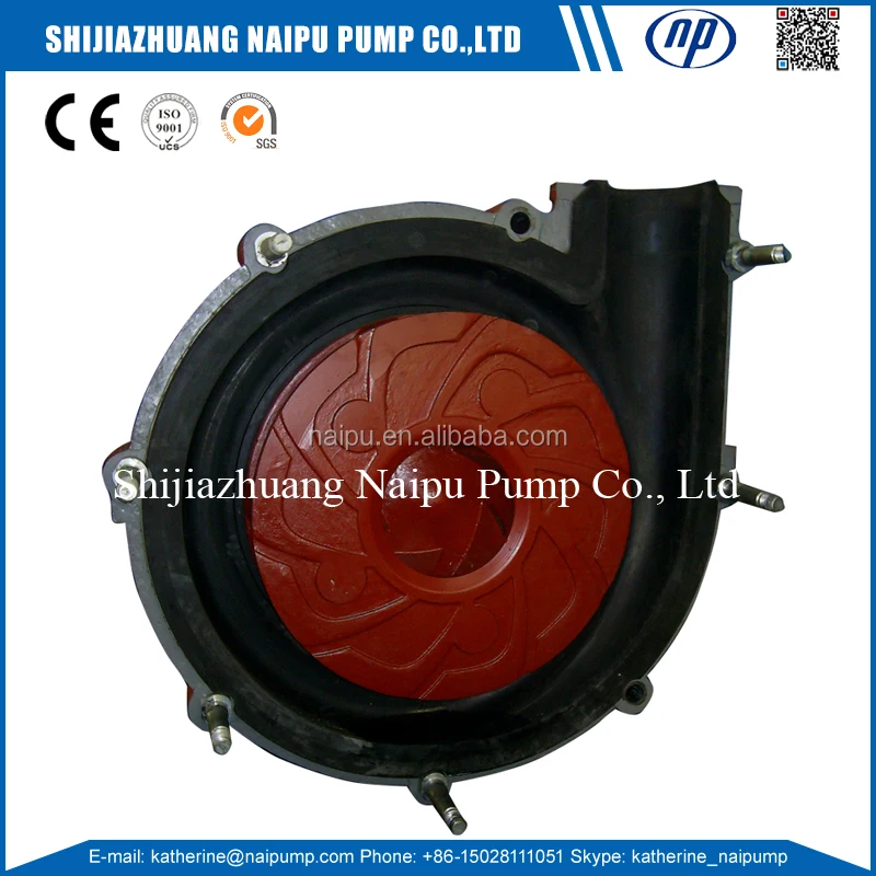 High Chrome Alloy Slurry Pump Standard Spare Part A05 Impeller F6147