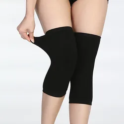 China supplier wholesale wool elastic warm Knee Compression brace Leg Sleeve