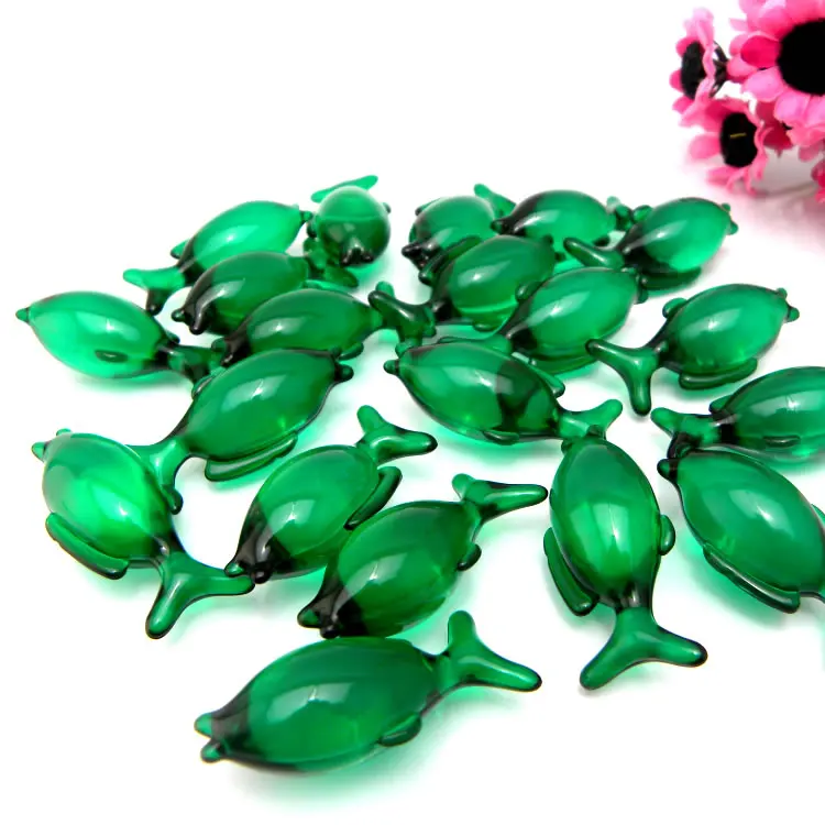 
Fish Shaped Bath Oil Beads Bulk With Blue Sea Scents Fish Shape Bath Pearls - 193017 