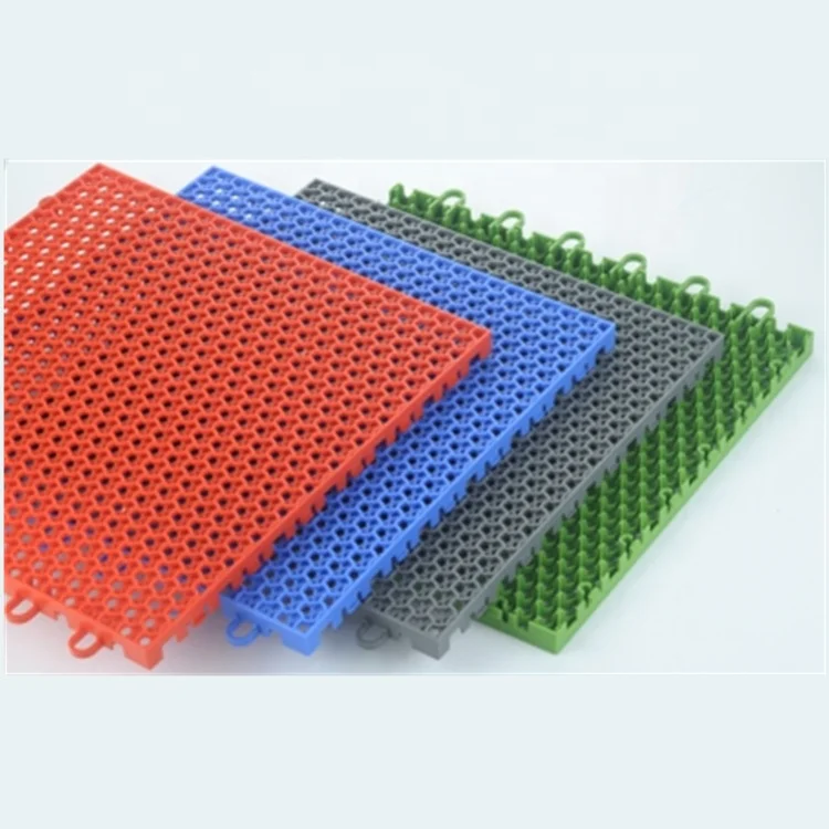 Portable event floor PP Outdoor & Indoor Sport Flooring Tile