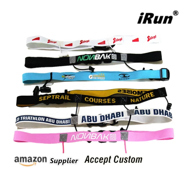 Ремень для бега iRun, мужской ремень с номером, спортивные аксессуары для бега