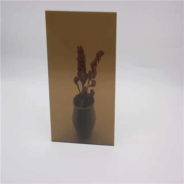 1.5mm  Bronze Brown Polycarbonate Solid Sheet for Skylight Cover Roofing